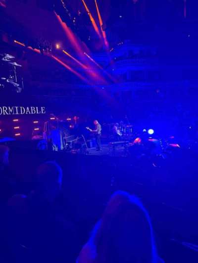Royal Albert Hall bloc Stalls G