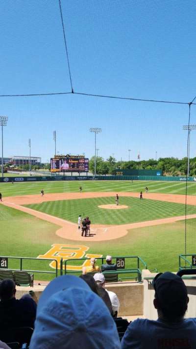 Baylor Ballpark bloc 106