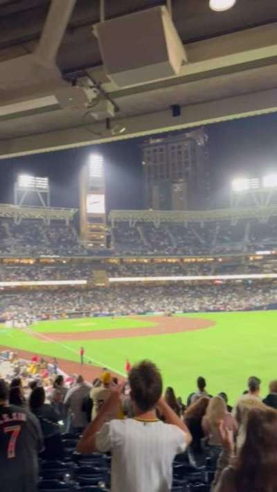 PETCO Park bloc 123