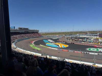 Phoenix Raceway bloc 141