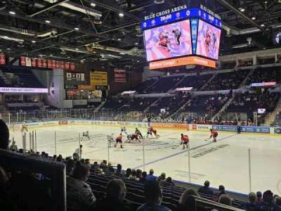 Blue Cross Arena bloc 109