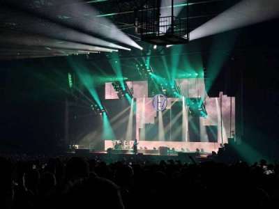 Dos Equis pavilion bloc 201