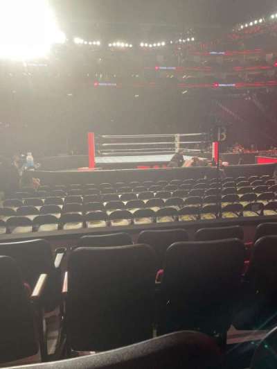 Toyota Center bloc 107