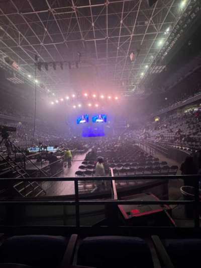 First Horizon Coliseum bloc 118