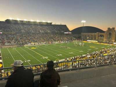 War Memorial Stadium, Wyoming