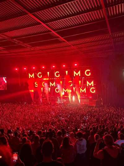 Zenith de Lille bloc T2