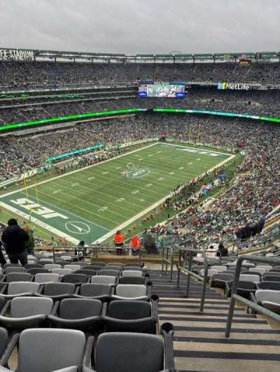 MetLife stadium bloc 346