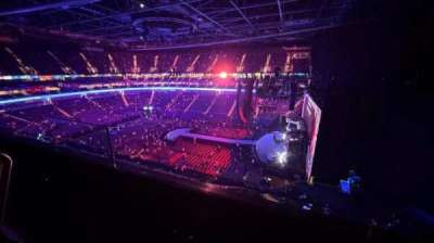 The O2, London bloc 422