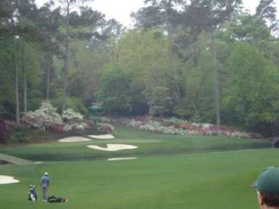 Augusta National Golf Course bloc Amen Corner