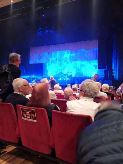 Cliffs Pavilion bloc Stalls