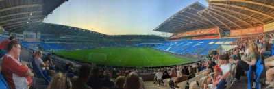 Cardiff City Stadium bloc 123