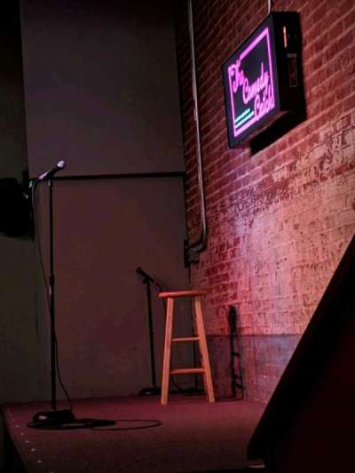 The Comedy Catch bloc Main Floor