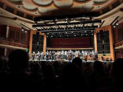 Brighton Dome Concert Hall bloc Stalls (Centre)