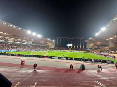 Stade Louis II bloc C