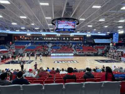 UPMC Events Center bloc 106