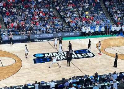 FedEx Forum bloc PINN10