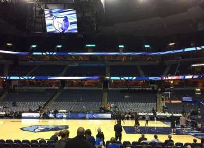 FedEx Forum bloc 106