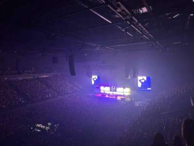 LDLC Arena bloc 314