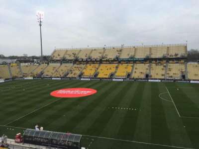 Historic Crew Stadium bloc 223