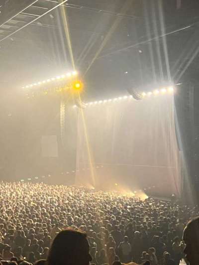 Zenith De Nantes bloc Gradin