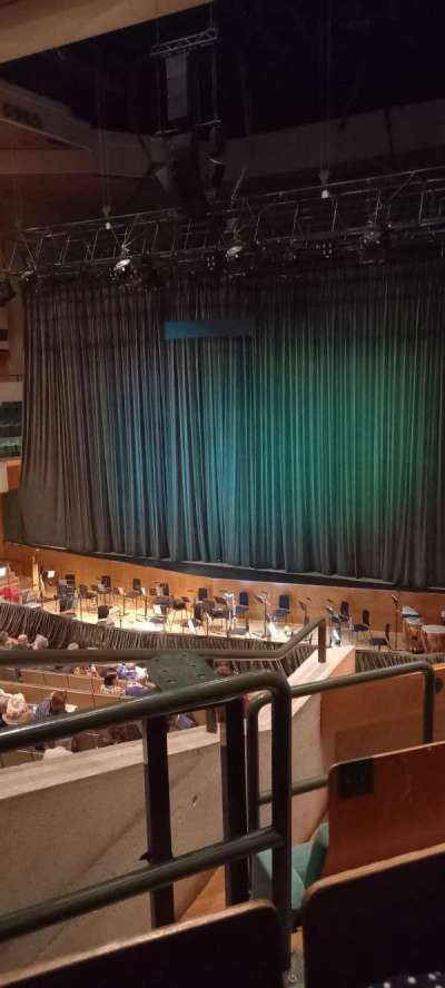 St David's Hall bloc Tier 8
