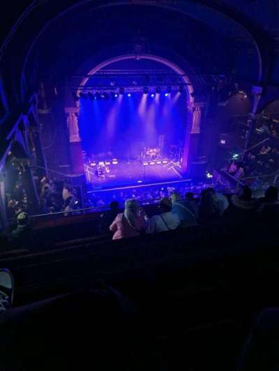 O2 Institute Birmingham bloc Upper Balcony