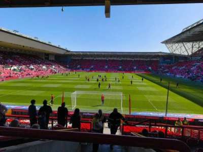 ashton gate stadium bloc N38