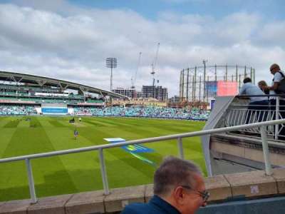 kia oval bloc Bedser Stand Upper