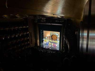 Metropolitan Opera House - Lincoln Center bloc Family Circle Box 1