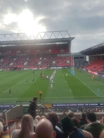 ashton gate stadium bloc E34