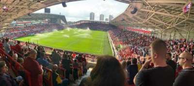GTech Community Stadium bloc E216