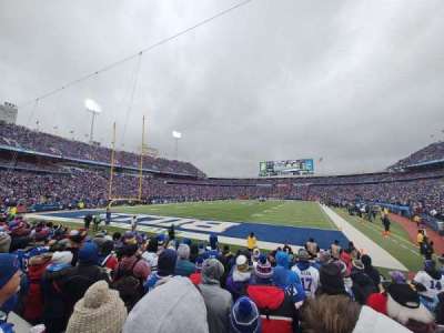 Highmark Stadium bloc 120