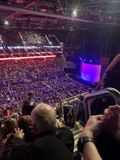 The O2, London bloc 418