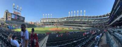 Progressive Field bloc 167