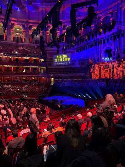 Royal Albert Hall bloc Loggia 31