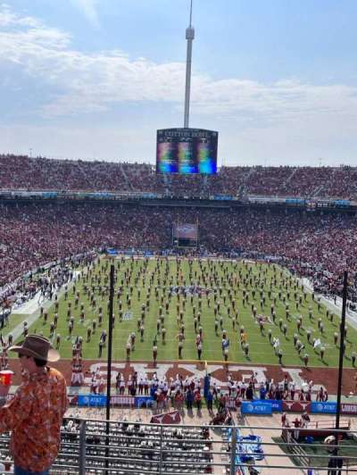 Cotton Bowl bloc 117