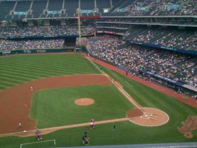 Progressive Field bloc 461