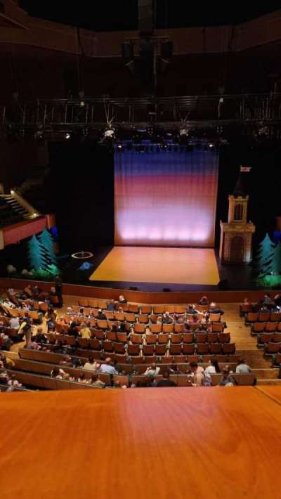 St David's Hall bloc Tier 11