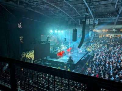 Addition Financial Arena bloc 209