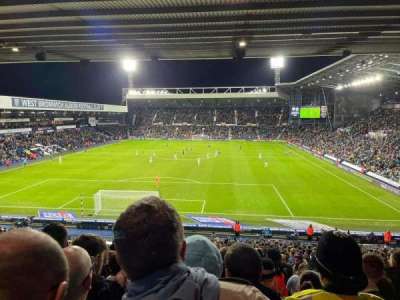 The hawthorns bloc Away End