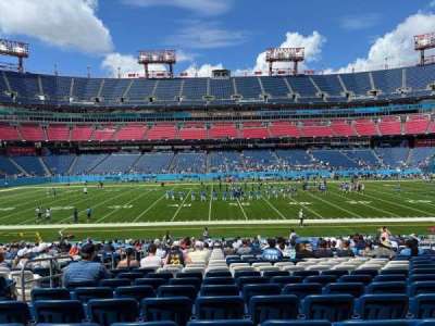 Nissan stadium bloc 112