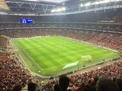 Wembley Stadium bloc 544