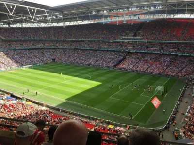 Wembley Stadium bloc 547