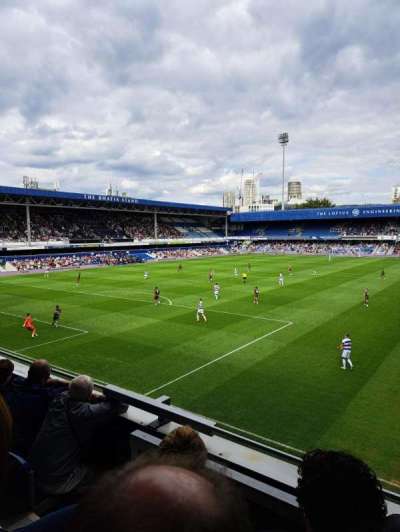 loftus road bloc Y6