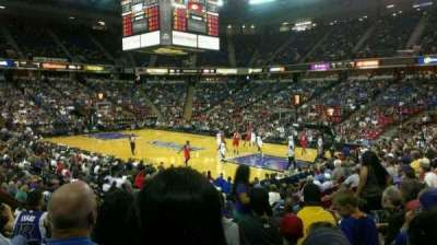 Sleep Train Arena bloc 122