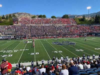 Maverik Stadium bloc 102