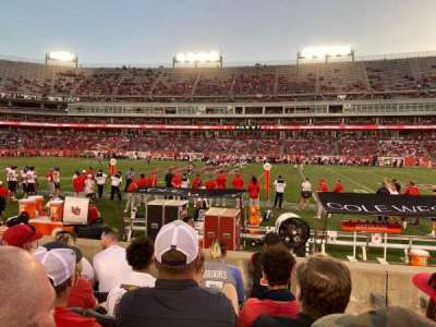 TDECU Stadium bloc 128