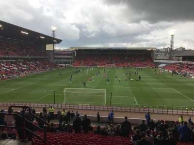 Oakwell Stadium bloc Ns3