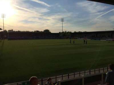Pirelli Stadium bloc Away stand