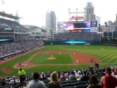 Progressive Field bloc 346